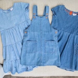 Hanna Andersson MiniBoden Little Co. Girls Dress Set